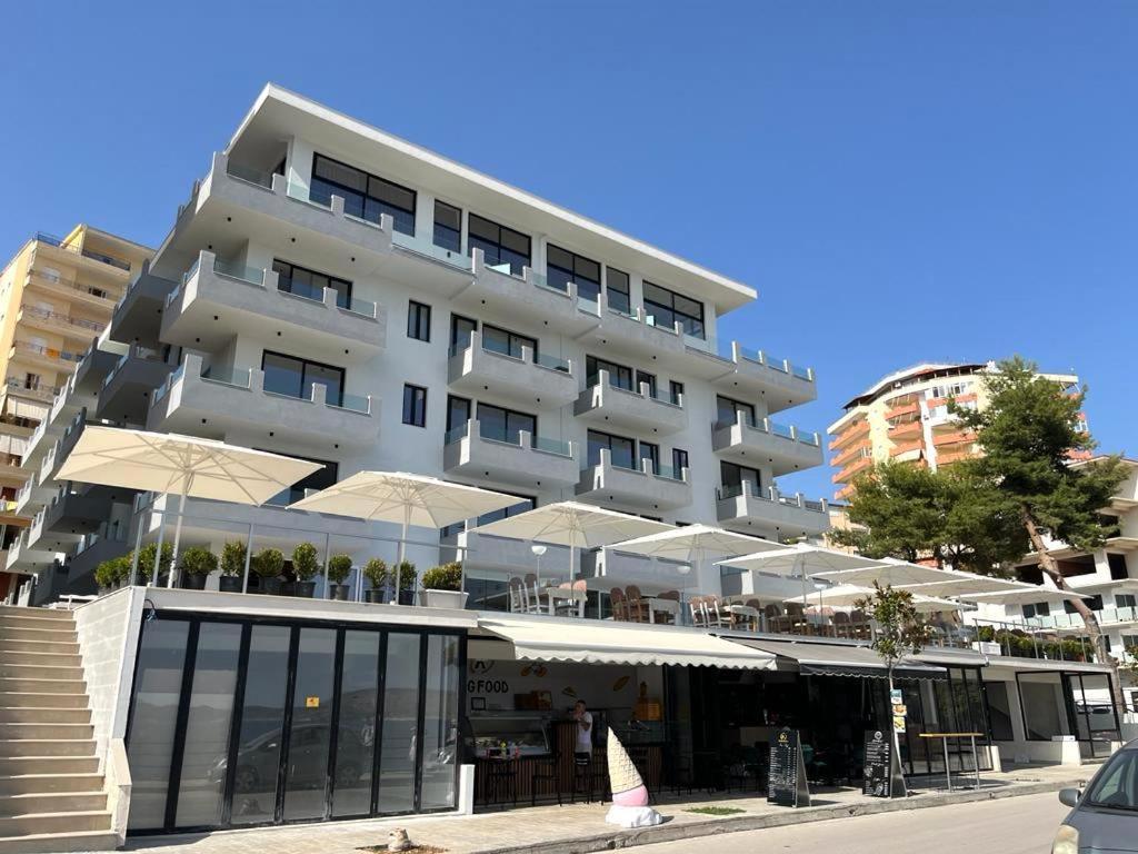Apartament Diamond Dream Saranda Zewnętrze zdjęcie