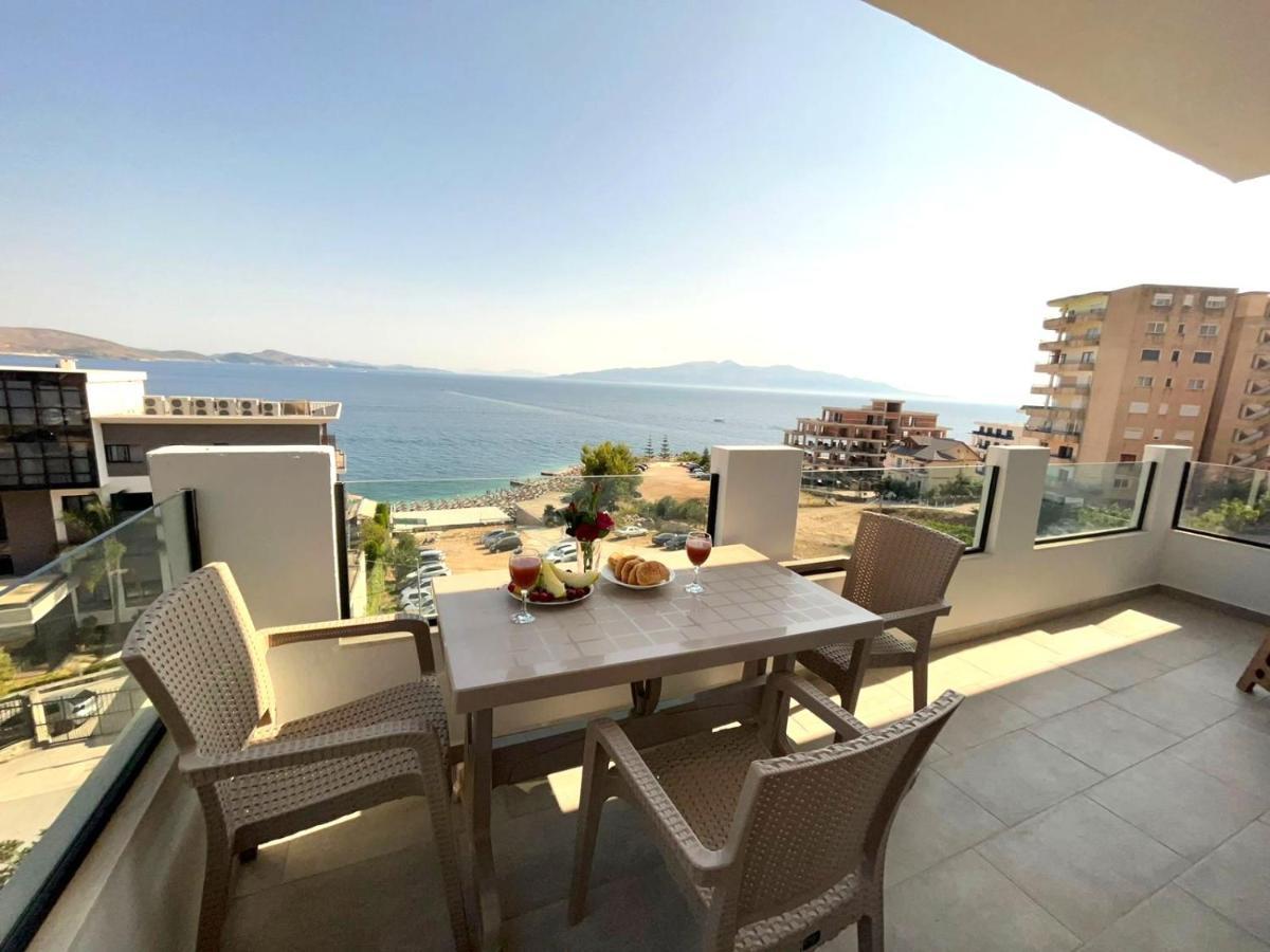 Apartament Diamond Dream Saranda Zewnętrze zdjęcie