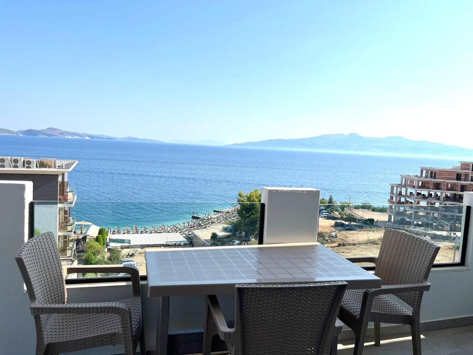 Apartament Diamond Dream Saranda Zewnętrze zdjęcie