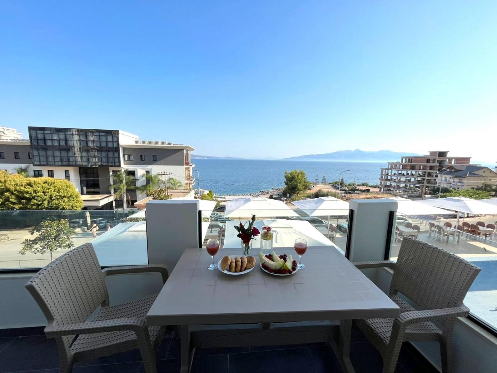 Apartament Diamond Dream Saranda Zewnętrze zdjęcie