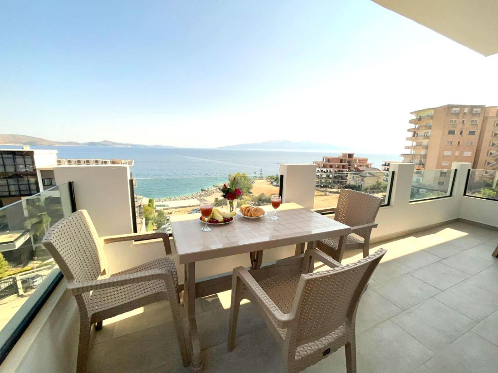 Apartament Diamond Dream Saranda Zewnętrze zdjęcie