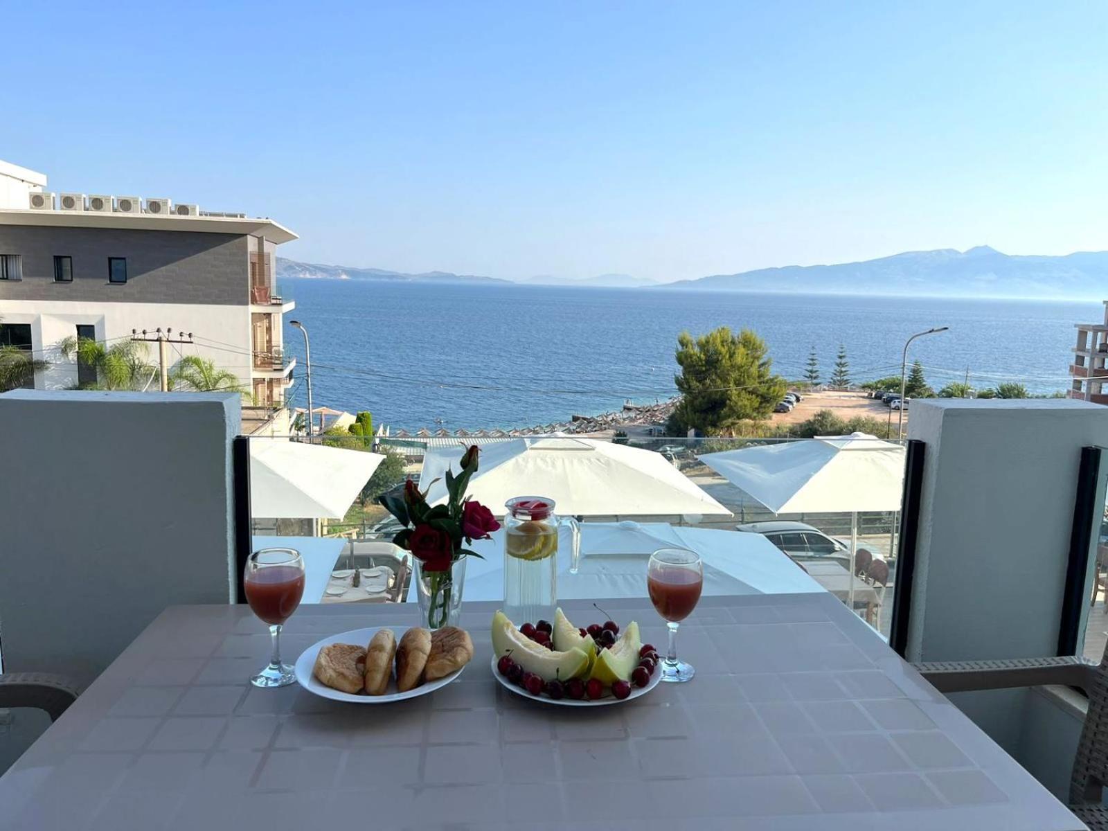 Apartament Diamond Dream Saranda Zewnętrze zdjęcie