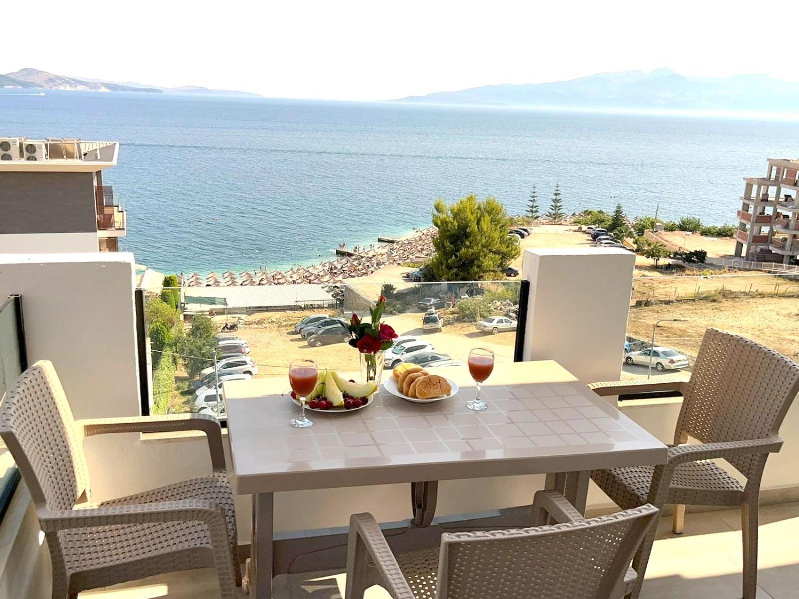 Apartament Diamond Dream Saranda Zewnętrze zdjęcie