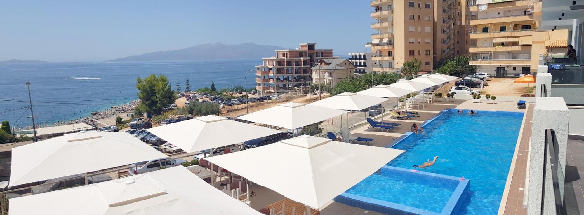 Apartament Diamond Dream Saranda Zewnętrze zdjęcie