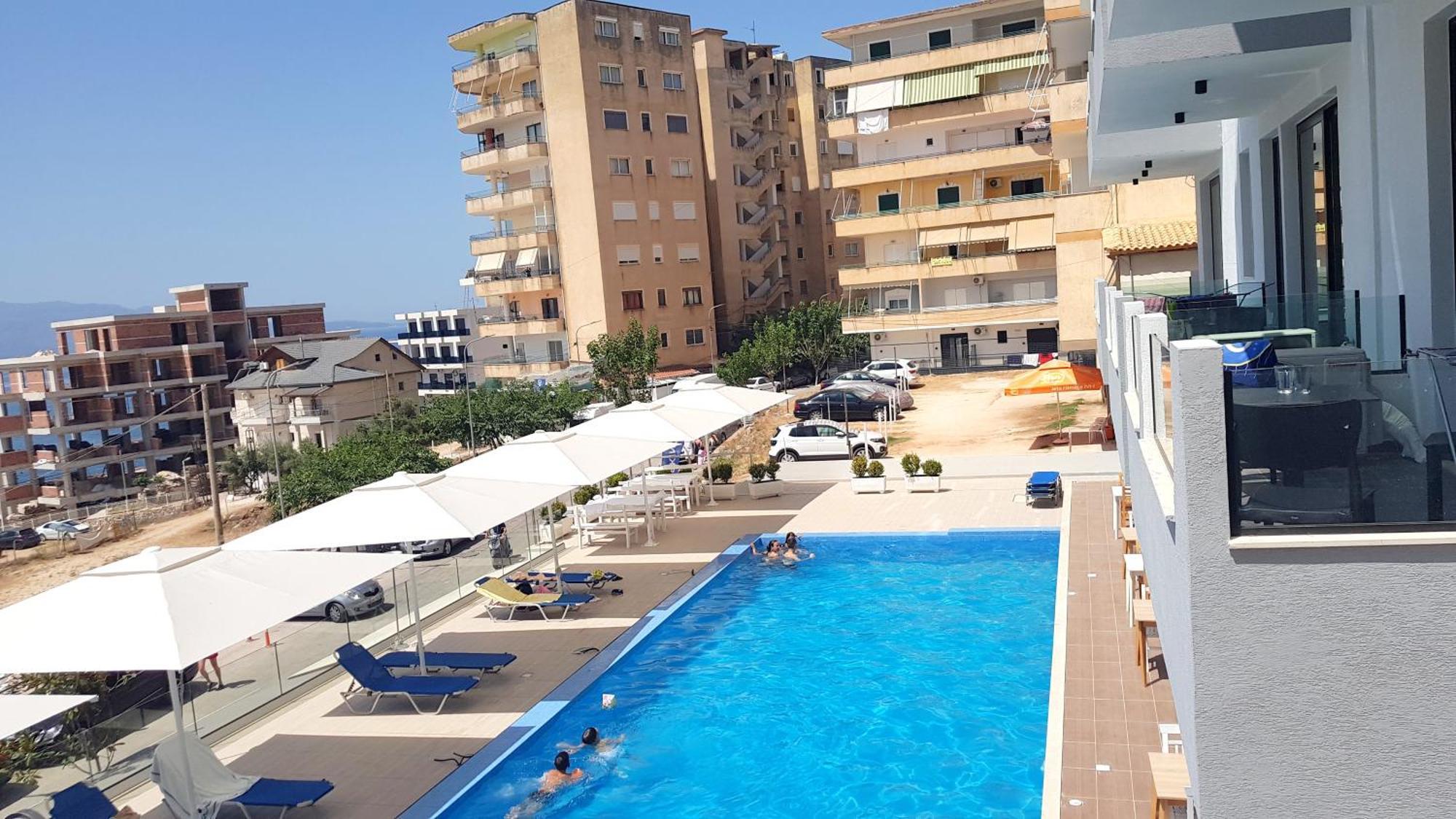 Apartament Diamond Dream Saranda Zewnętrze zdjęcie